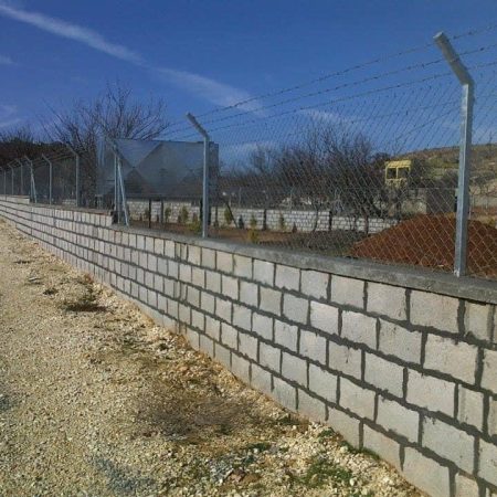 DUVAR ÜZERİ GALVANİZLİ BORU DİREK